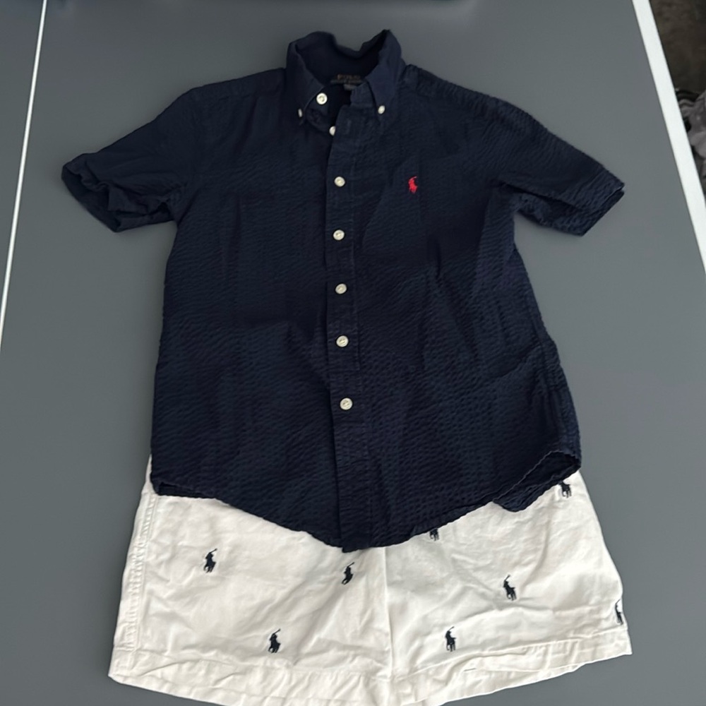 Boy’s Polo Ralph Lauren outfit
